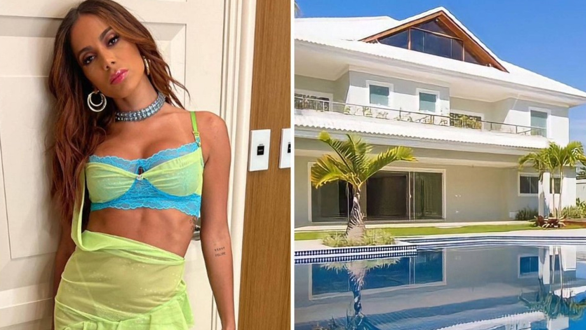 Anitta perde R$ 3 milhões e vende casa milionária no Brasil