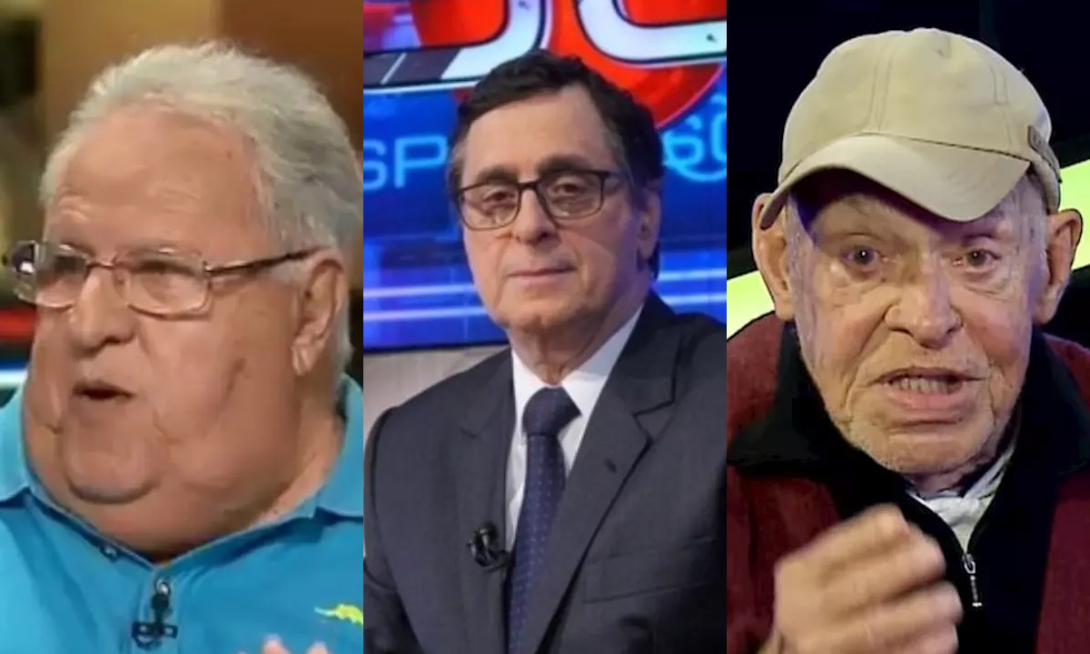 Quem são Apolinho, Antero Greco e Silvio Luiz, que morreram nas últimas 24 horas?