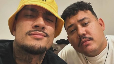 MC Binn reage sobre gravidez da prima e suposta paternidade de Lucas Buda