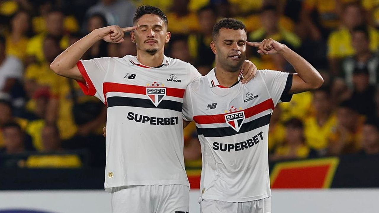 Cobresal x São Paulo: assistir AO VIVO, horário e escalações (08/05) – Libertadores 2024