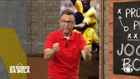 Craque Neto interrompe Os Donos da Bola e dá recado forte ao país ao ver tragédia no RS: “Precisa mudar”