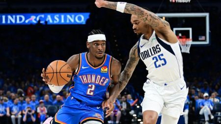 Dallas Mavericks x Oklahoma City Thunder: ONDE ASSISTIR HOJE (11/05) – Playoffs da NBA