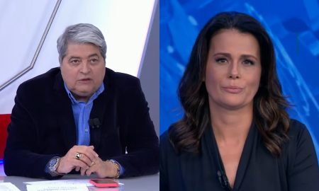 Audiências 27/05: Com Datena e Adriana Araújo, jornalismo ao vivo domina e crava o 3º lugar na Band