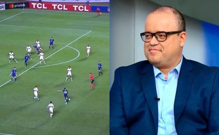 Everaldo Marques troca as bolas na Globo e chama pela Band ao vivo