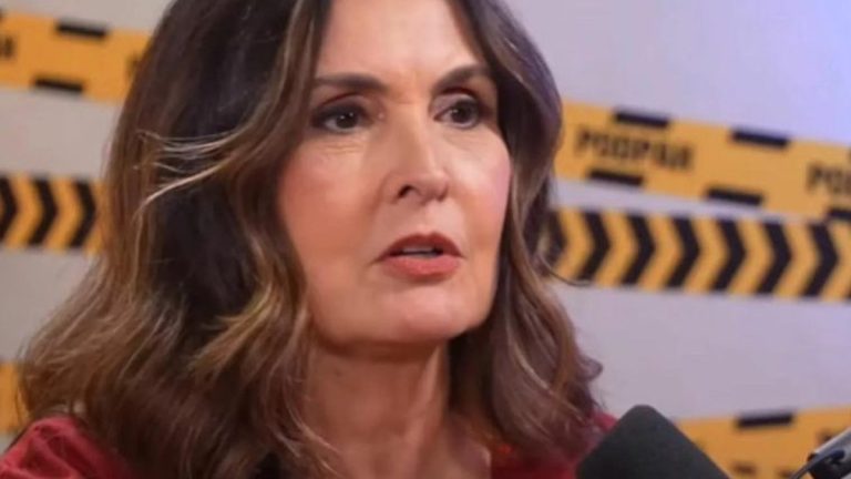 Fátima Bernardes volta a falar da TV Globinho