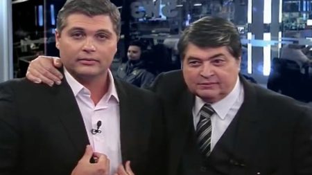 Filho de Datena decide falar a real situação de saúde do pai