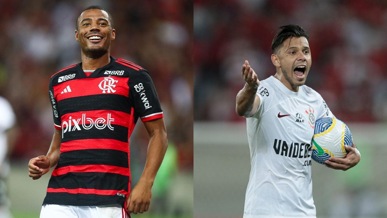 Flamengo x Corinthians: assistir AO VIVO, horário e escalações (11/05) – Campeonato Brasileiro