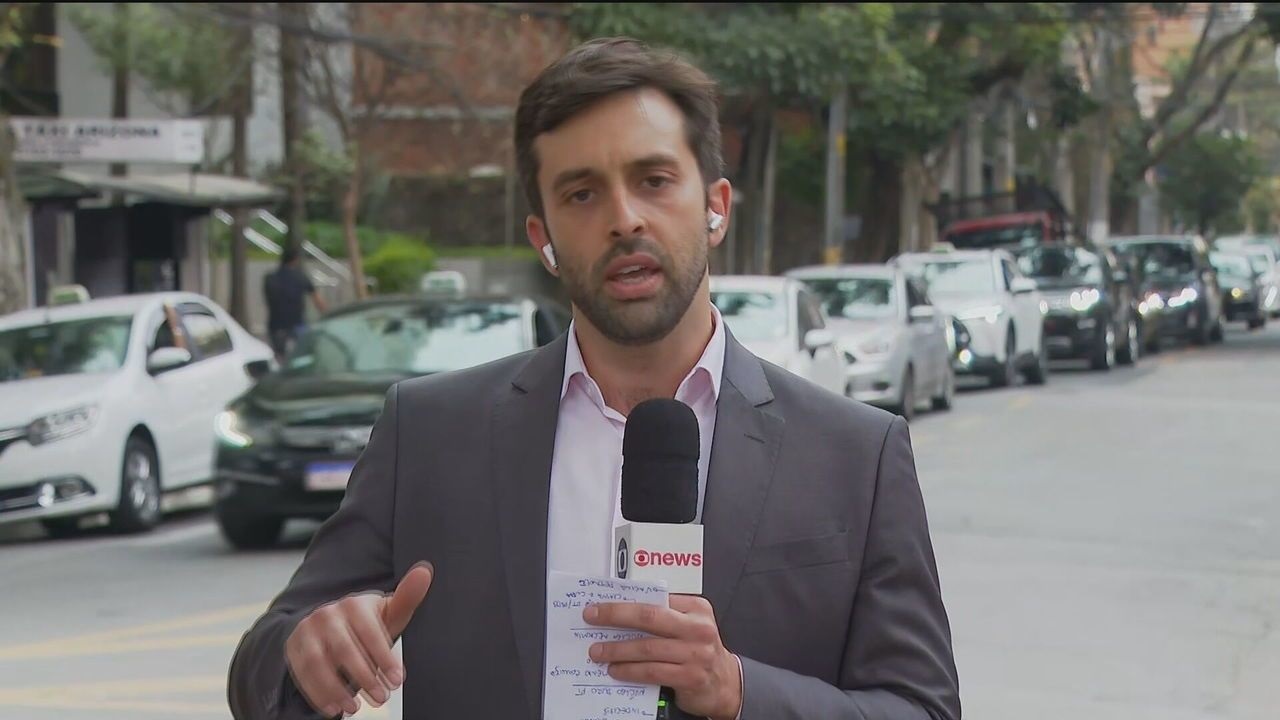 Repórter da Globo desabafa após ser hostilizado por bolsonarista e culpa “fake news mais bárbaras”