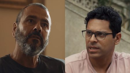 Eliana destila veneno em crime contra Buba e faz Inocêncio descascar Augusto na novela Renascer