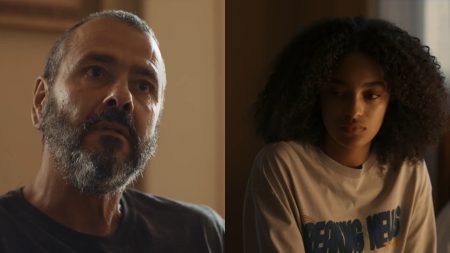 José Inocêncio cai no papo de Mariana, exige teste de DNA e desmascara Teca na novela Renascer