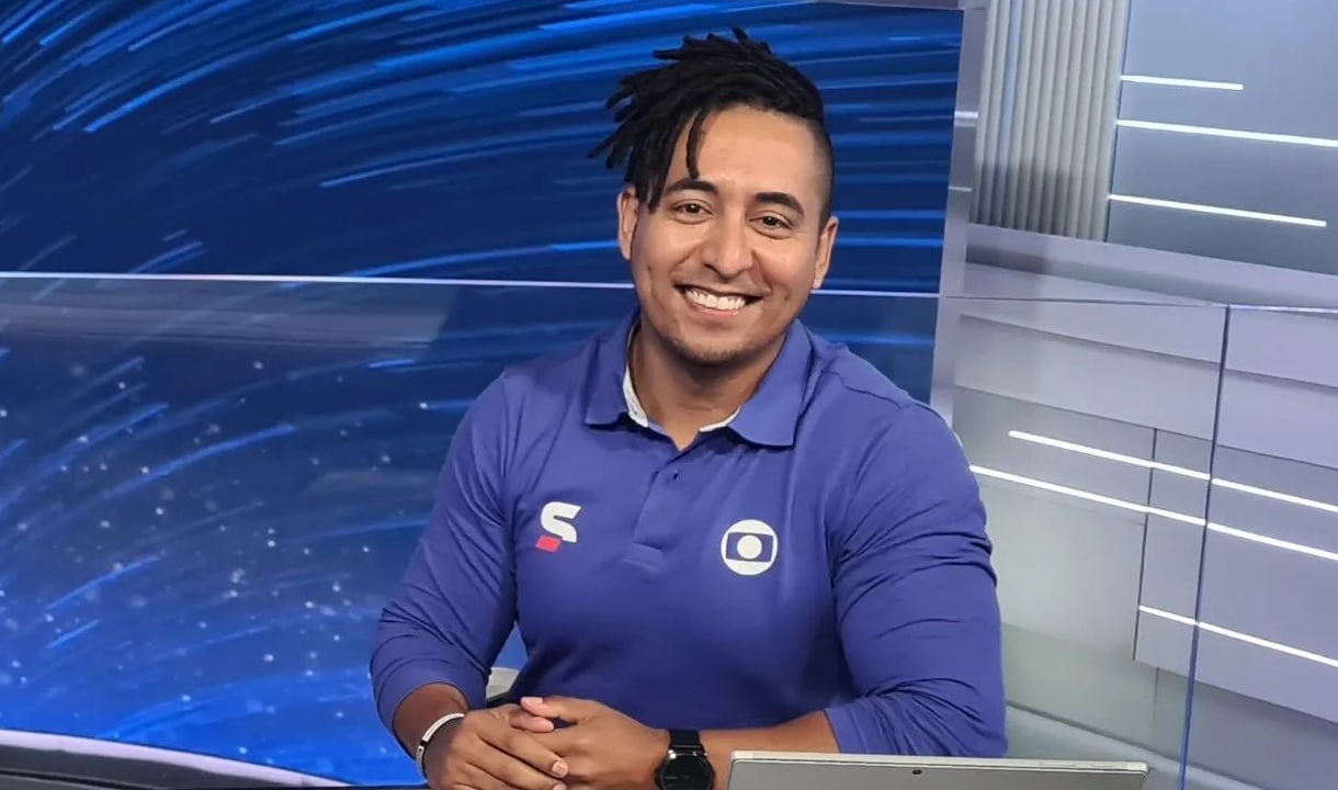 Apresentador do Globo Esporte é alvo de racismo por cabelo
