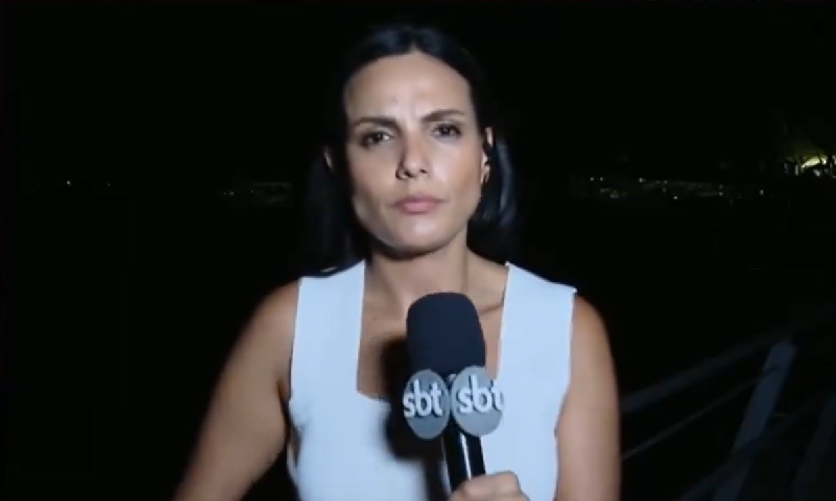 SBT emite nota e defende Márcia Dantas e trabalho do seu jornalismo no Rio Grande do Sul