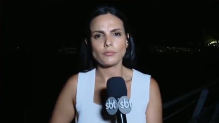 Márcia Dantas reage ao ser acusada de fake news no SBT e compara a Pablo Marçal