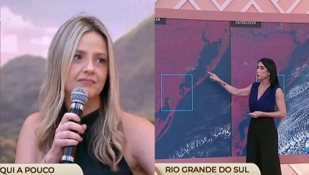 Climão? Michelle Barros faz confusão e saia justa toma conta do Chega Mais