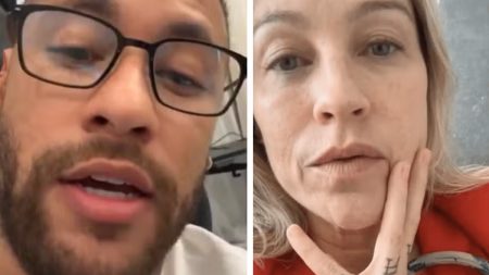 Quantos seguidores Neymar e Luana Piovani ganharam após treta histórica?