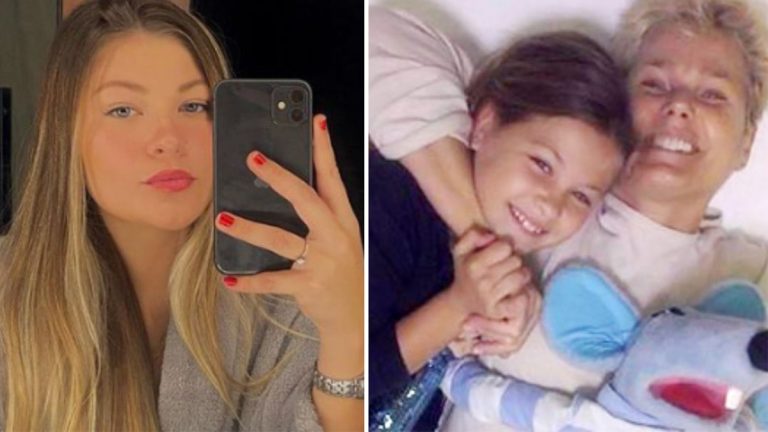 Nikki Meneghel é sobrinha de Xuxa