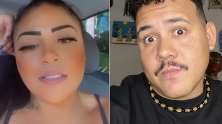 Grávida, prima de MC Binn faz revelação sobre relação com Lucas Buda