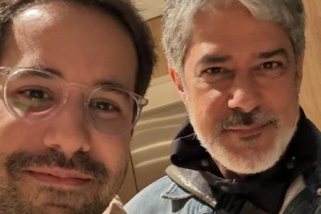 William Bonner e Paulo Mathias são vítimas de fake news gravíssima após encontro no RS