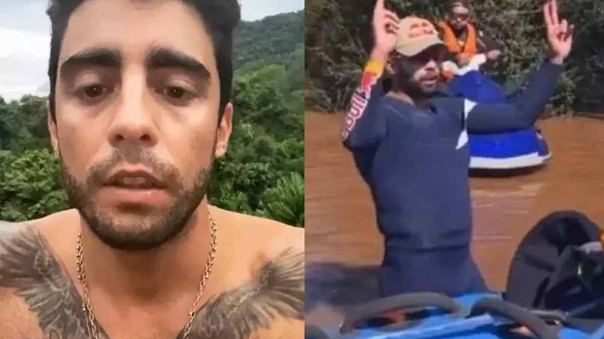 Pedro Scooby relata o que viu na tragédia do RS: “Gente morta”