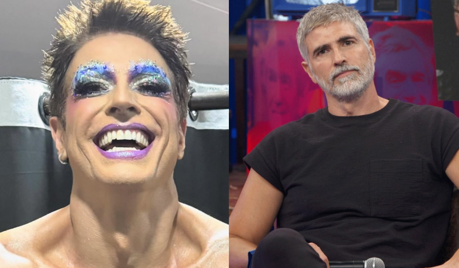 Reynaldo Gianecchini é vítima de ataques homofóbicos ao aparecer de drag queen