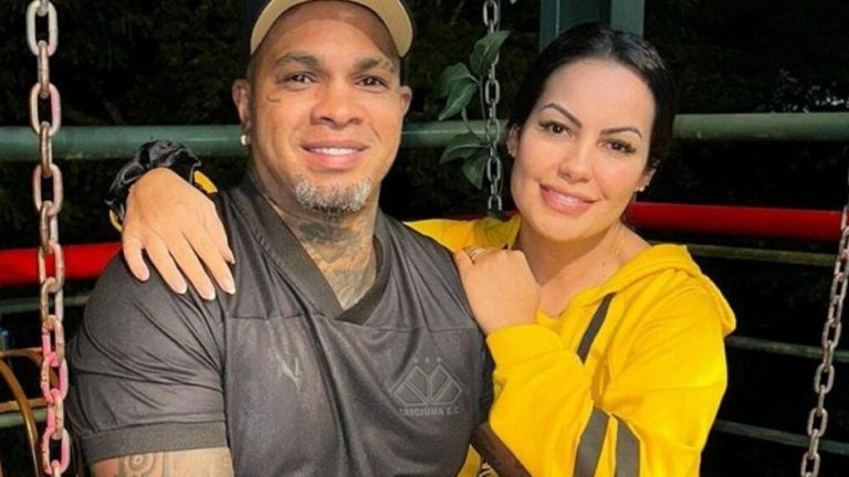 Esposa fala sobre Rodriguinho