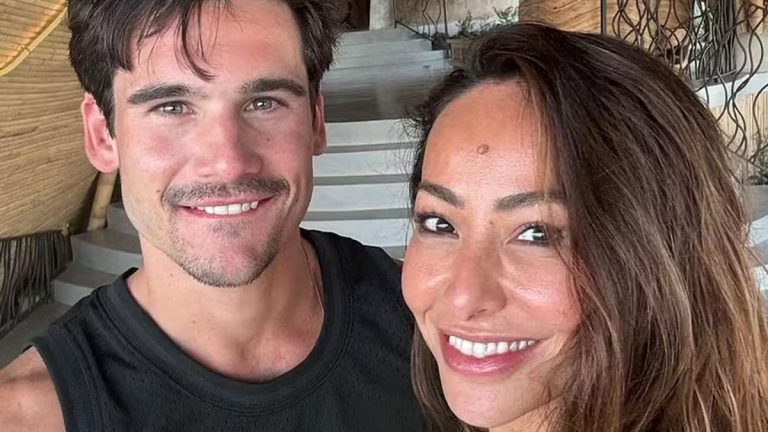 Sabrina Sato se declara para Nicolas Prattes
