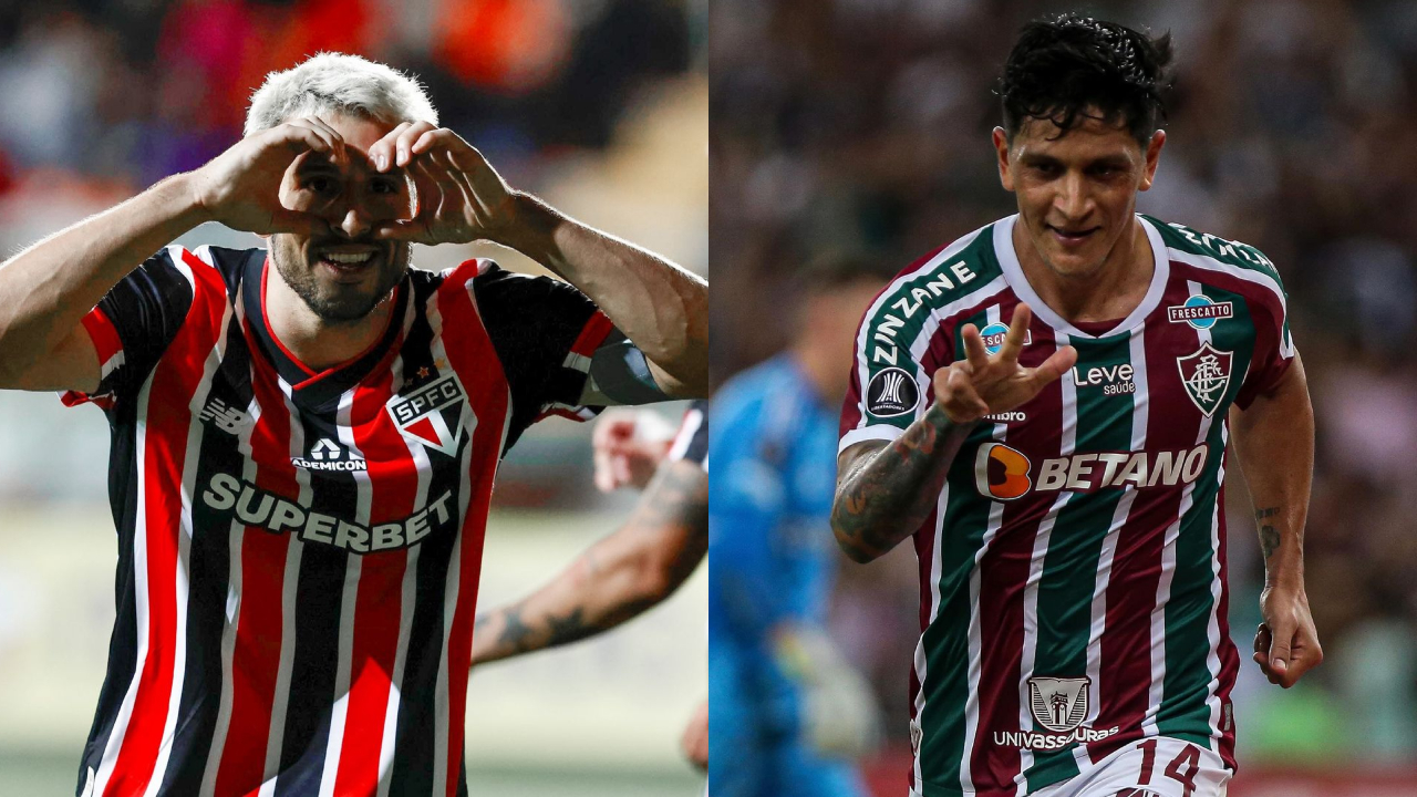 São Paulo x Fluminense: assistir AO VIVO, horário e escalações (13/05) – Campeonato Brasileiro