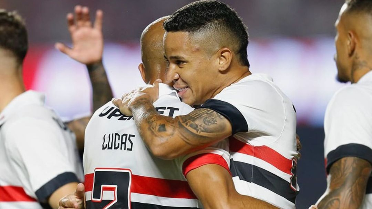 São Paulo x Talleres: AO VIVO, horário e escalações (29/05) – Libertadores 2024