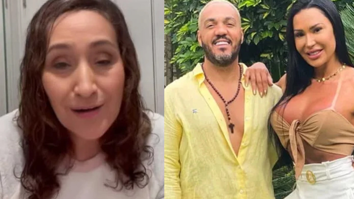 Após apontar farsa, Sonia Abrão dá detalhes de término de Belo e Gracyanne