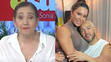 Sonia Abrão acaba com farsa e expõe tudo sobre divórcio de Belo e Gracyanne