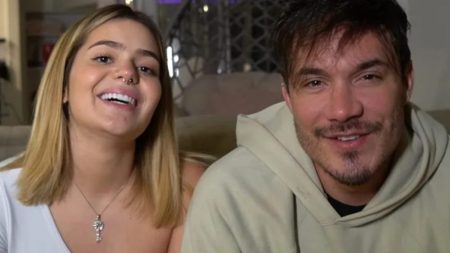 Viih Tube e Eliezer anunciam sexo do segundo filho e web vai à loucura