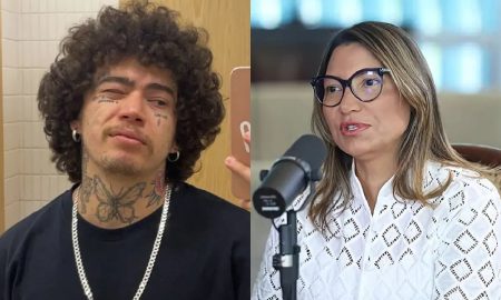 Whindersson Nunes usa Jade Picon para atacar Janja da Silva e leva voadora de primeira-dama