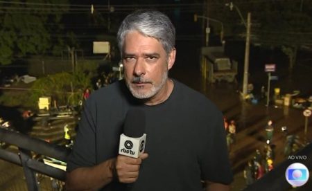 Audiência da TV em 6/05: Com William Bonner direto do RS, Jornal Nacional alcança milhões e bate recorde em maio