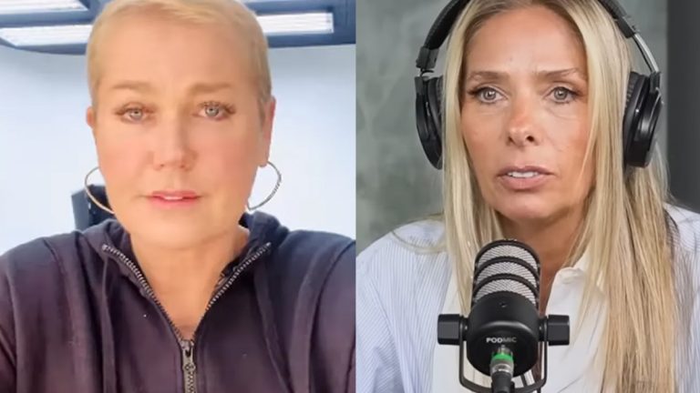 Xuxa e Adriane Galisteu vivem em rixa