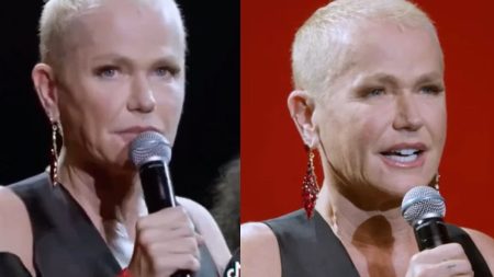 Xuxa leva invertida surreal de Inteligência Artificial com pergunta inesperada