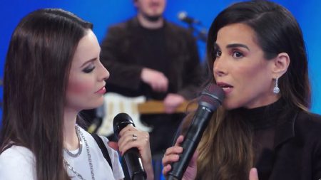 Wanessa Camargo revela tudo o que sofreu por comparações com Sandy