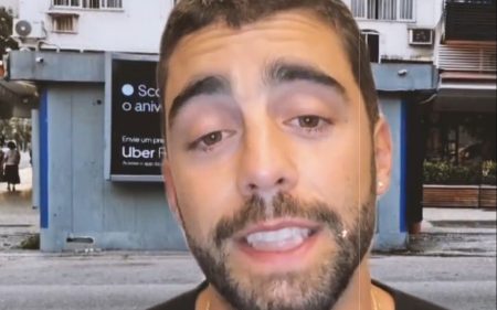 Pedro Scooby adota cachorro salvo em resgate e retorna para o Rio de Janeiro