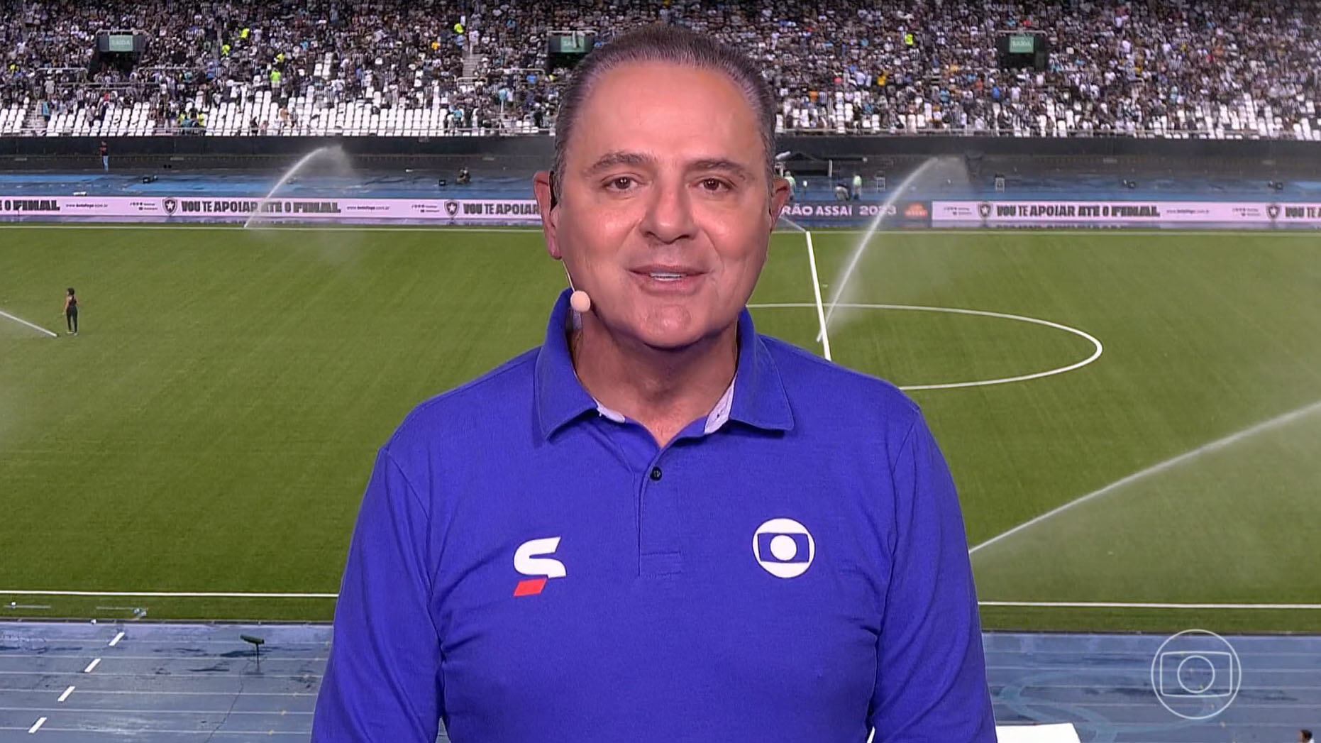 Globo escala Luis Roberto para a Copa América e dá chance inédita a Gustavo Villani na Eurocopa