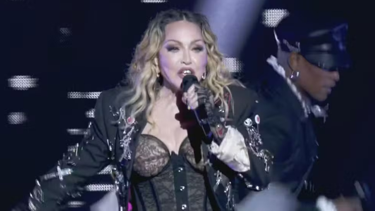Madonna na Globo