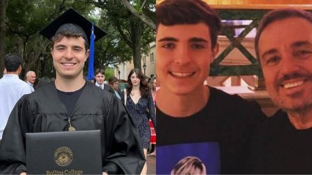 Filho de Gugu Liberato se forma em faculdade que custa valor altíssimo; conheça