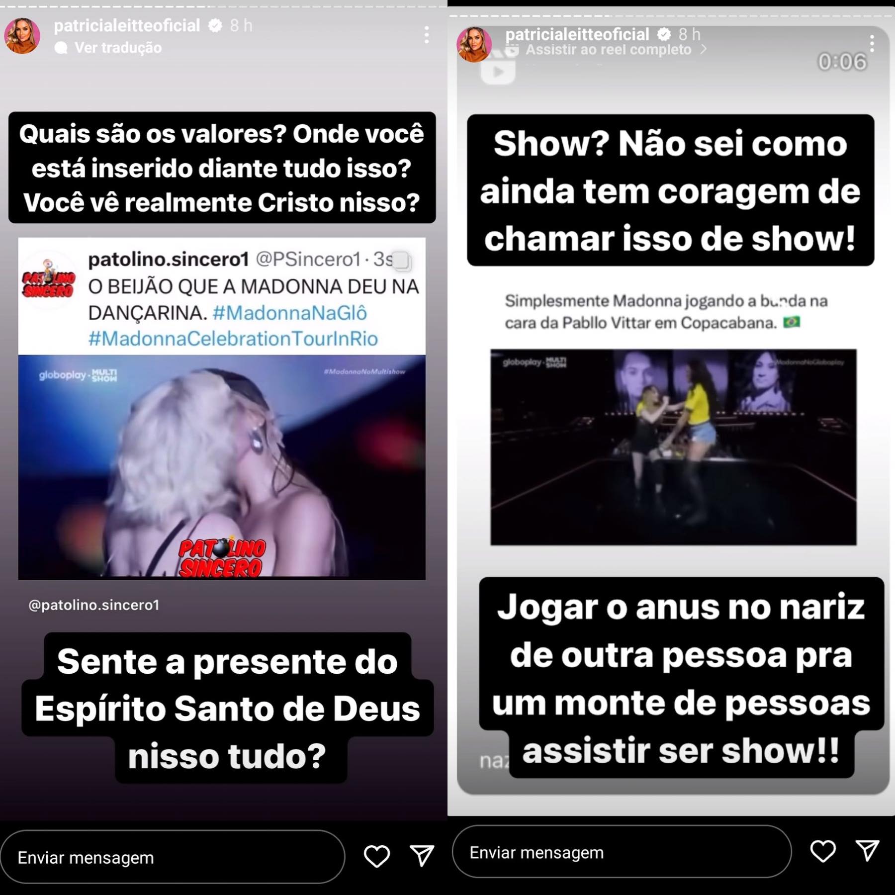 Publicações de Patrícia Leitte