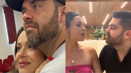 Marido de Nadja Haddad quebra o silêncio após perder filho no Dia das Mães