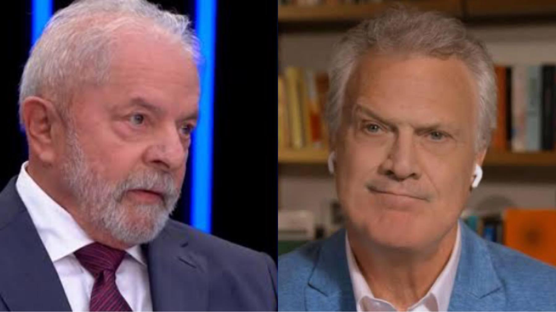 Pedro Bial lamenta polêmica com Lula e sugere ter ajudado para reeleição do petista