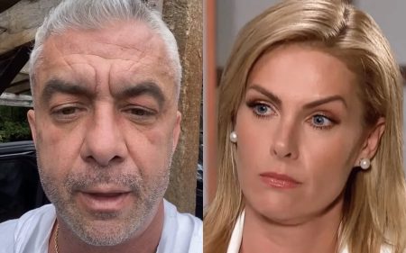 Polícia coloca ex-marido de Ana Hickmann contra a parede após suposta conta milionária surgir