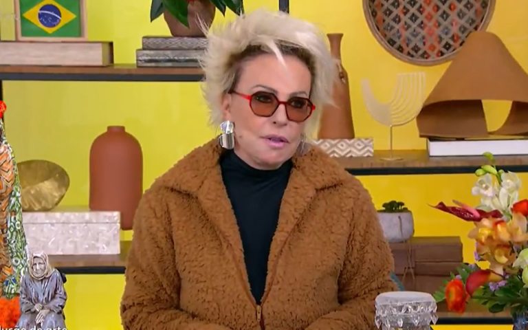 Ana Maria Braga revela rotina na Globo