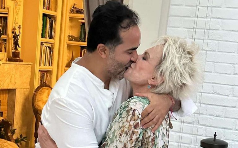 Ana Maria Braga e Fábio Arruda