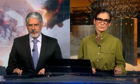 Audiências 27/05: Jornal Nacional dispara na Globo e se aproxima de Renascer