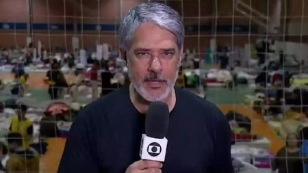 Fora do Jornal Nacional, William Bonner aceita redução de salário na Globo