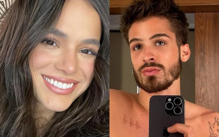 Bruna Marquezine e João Guilherme