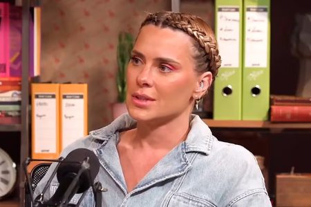 Fã de Davi Brito, Carolina Dieckmann revela vontade envolvendo Mani Rego